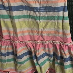 Colorful Striped Dress